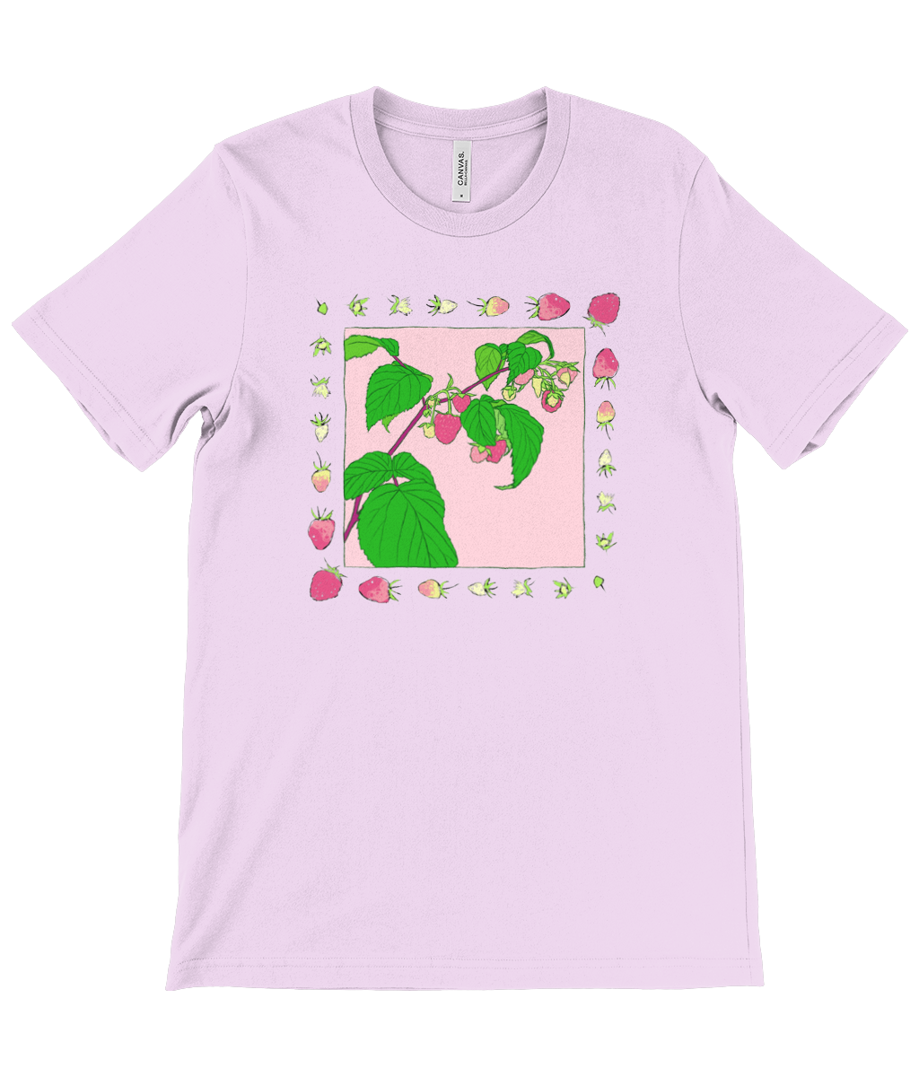 Raspberries men's/unisex t-shirt