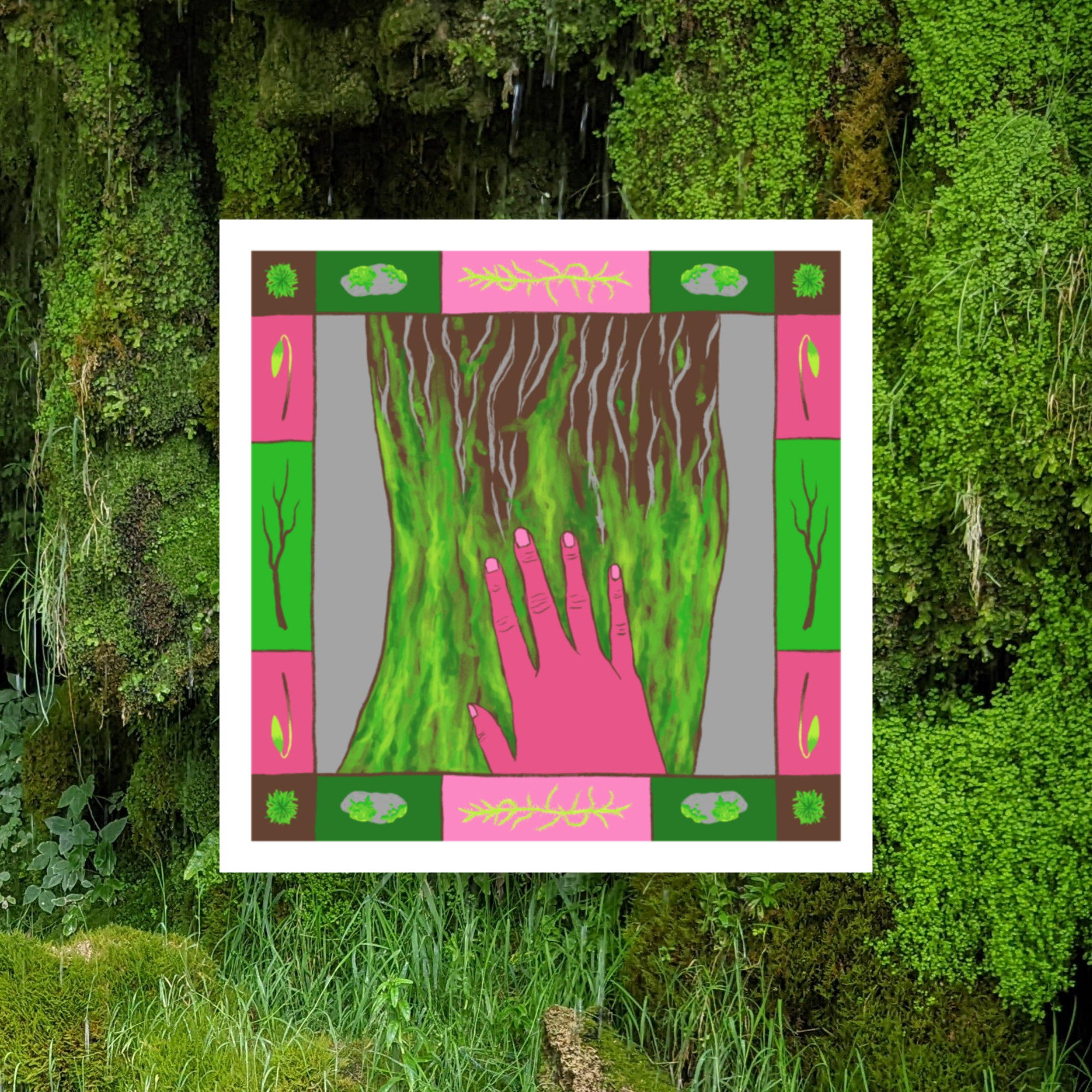 Moss poster