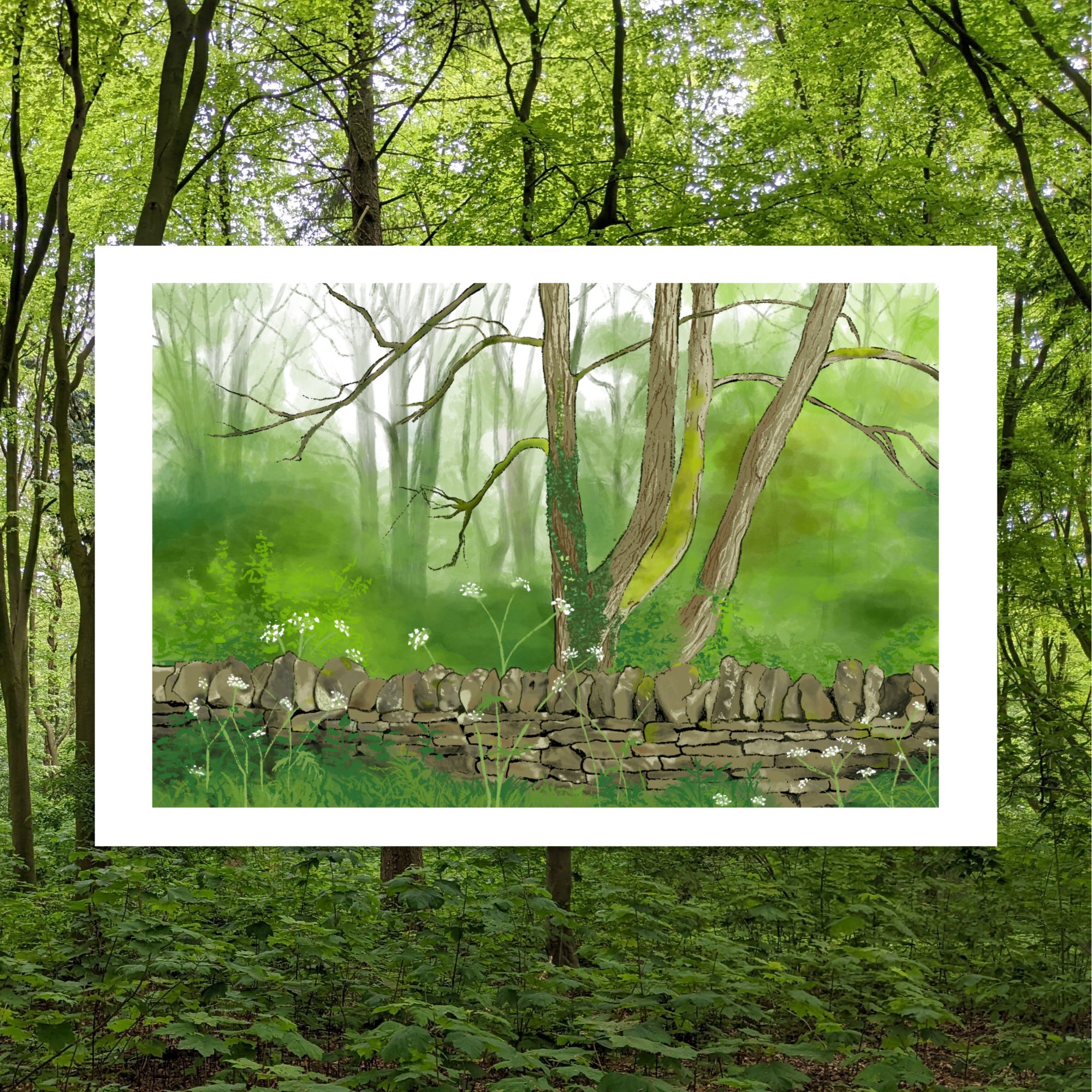 Green poster