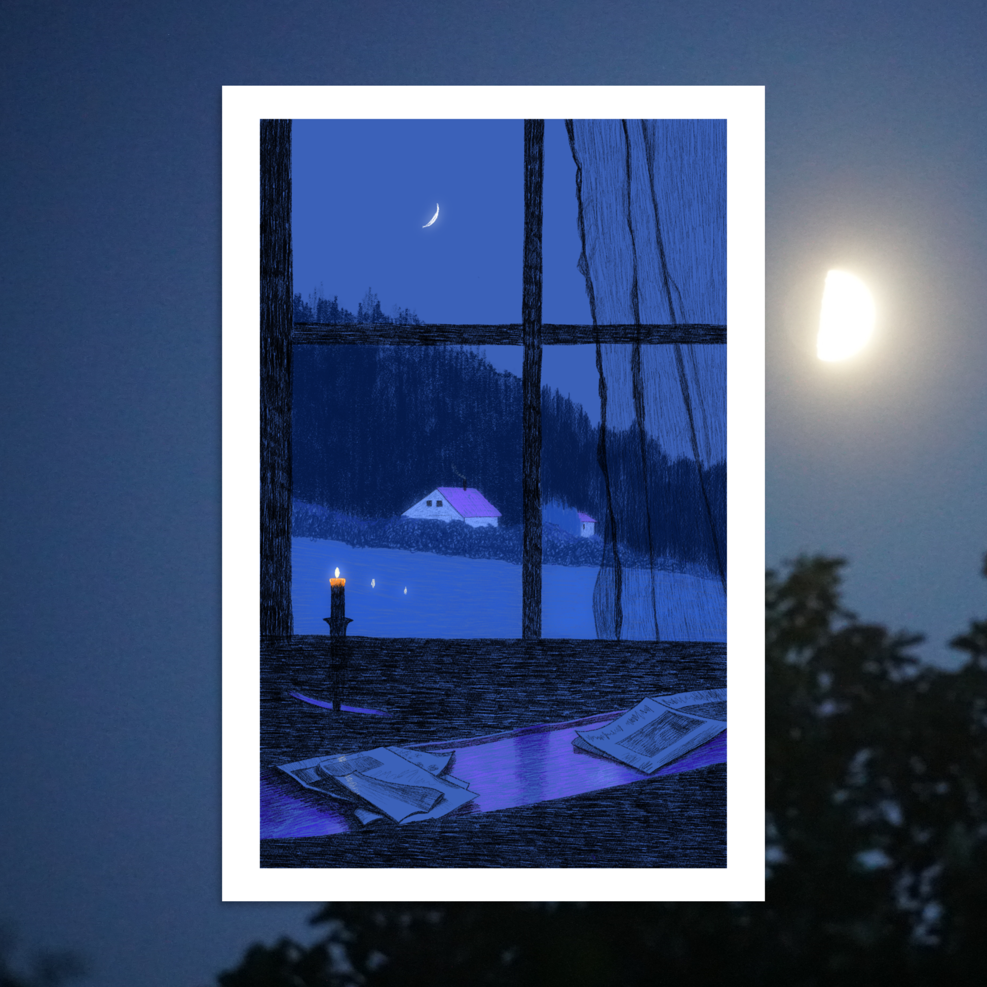 Blue Hour poster