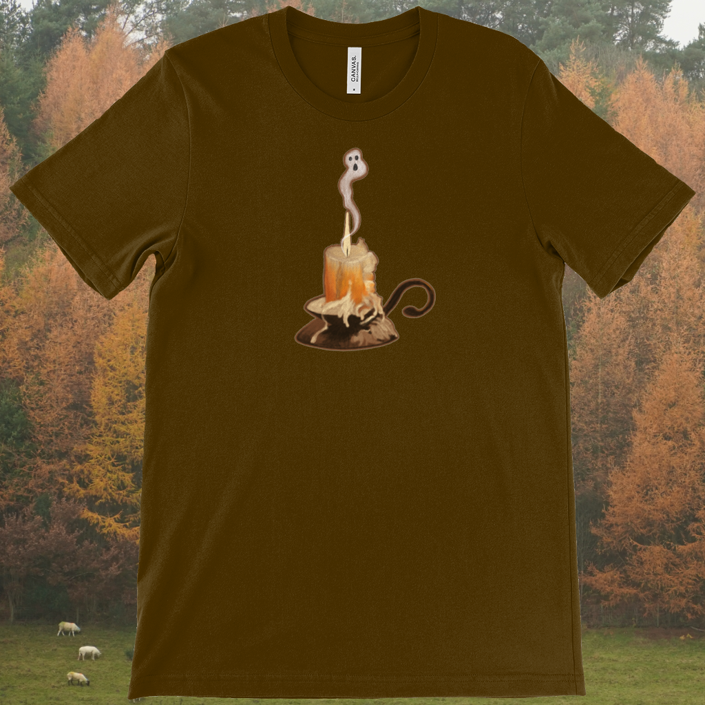 Ghost Candle t-shirt