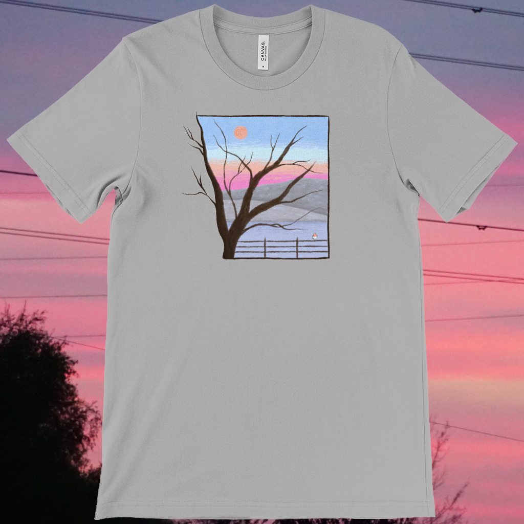 Winter Sunset t-shirt