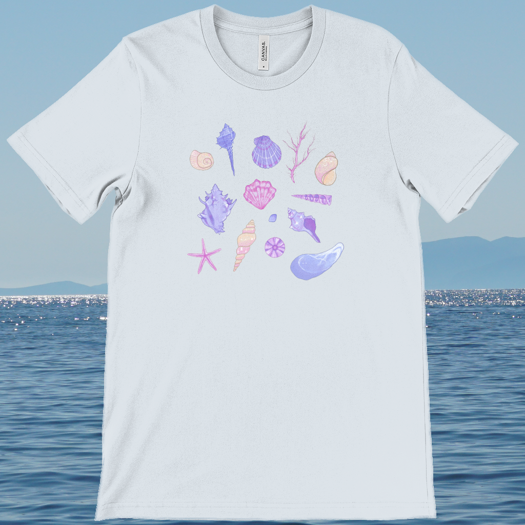Salt treasures t-shirt