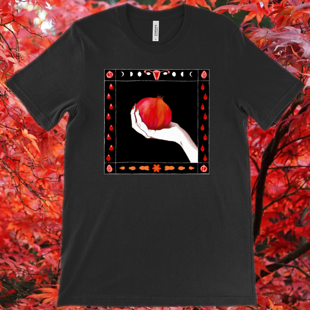Pomegranate t-shirt