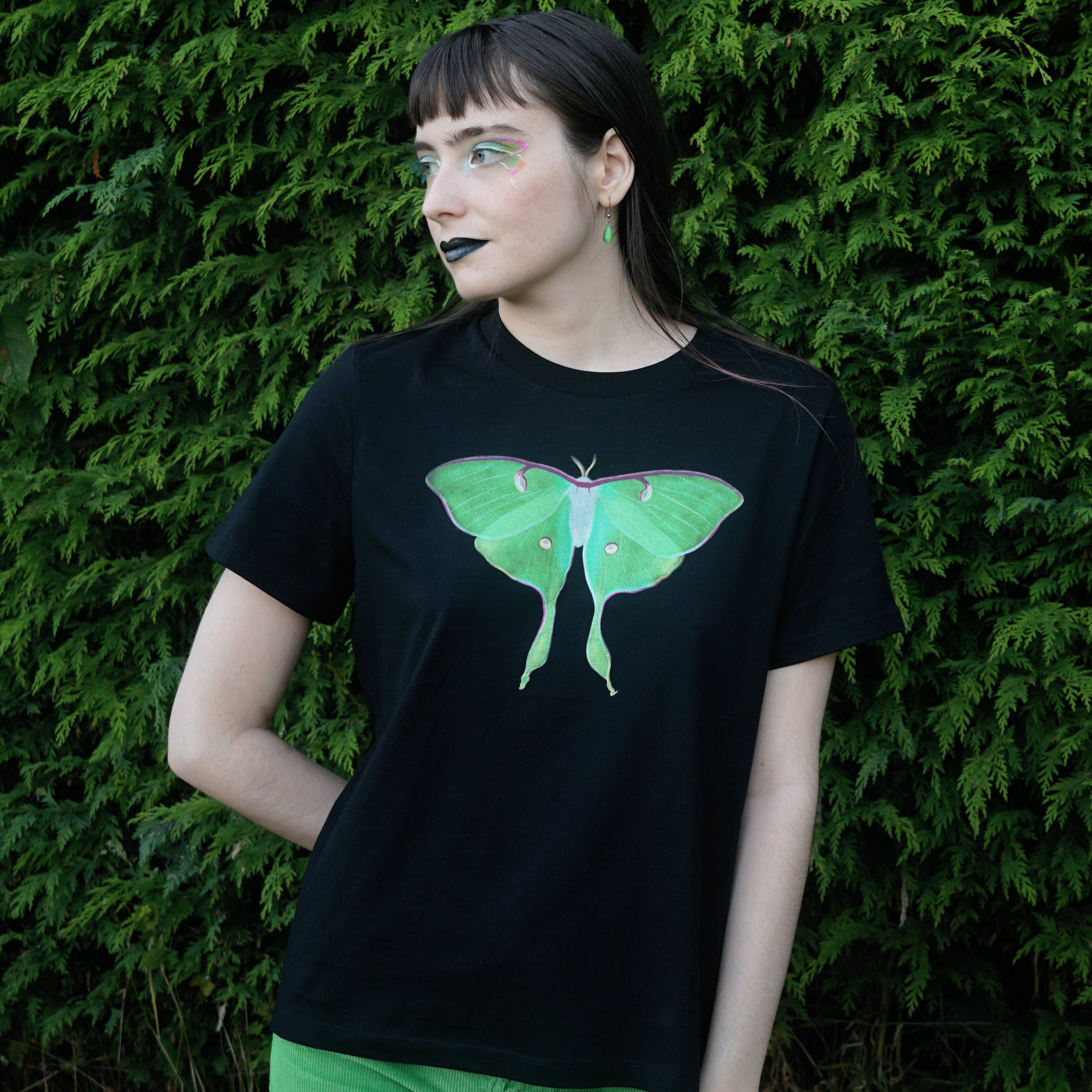 Luna Moth women's relaxed t-shirt