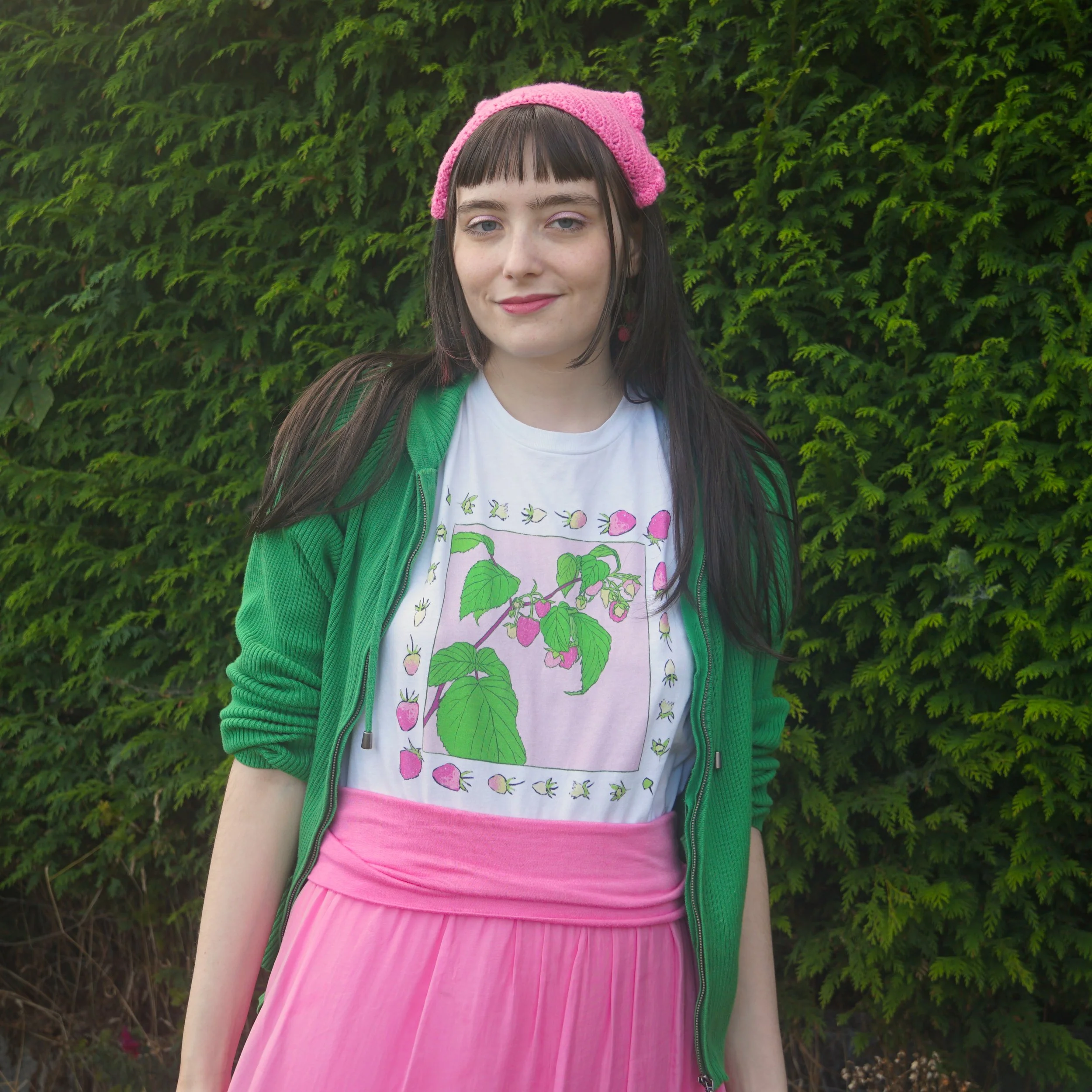 Raspberries t-shirt