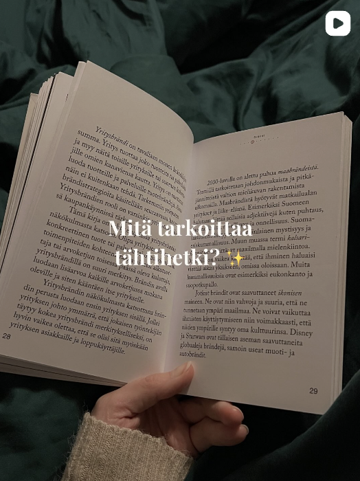 tähtihetki arjen luksus