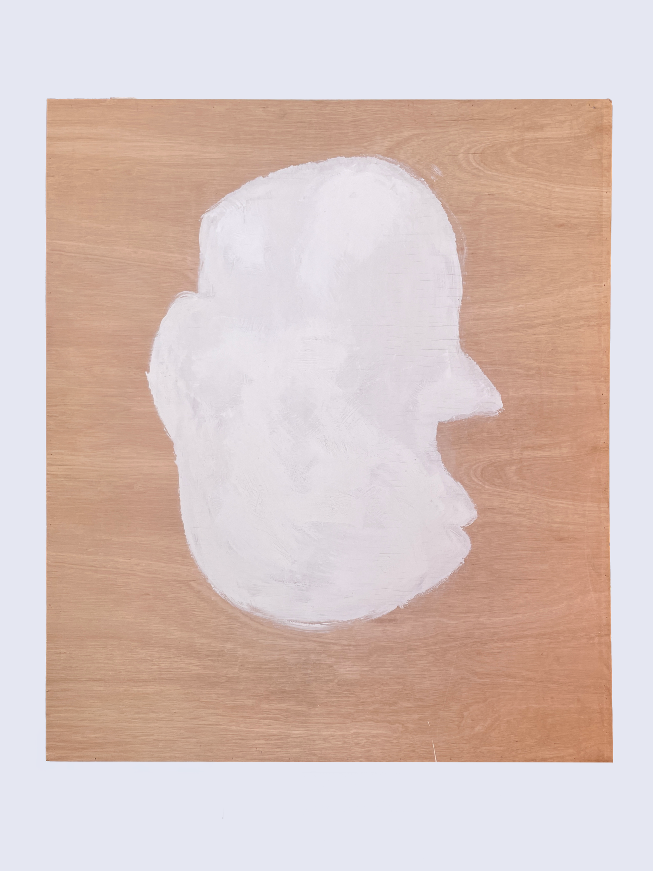 Derecha en perdida / 102 x 116 cm