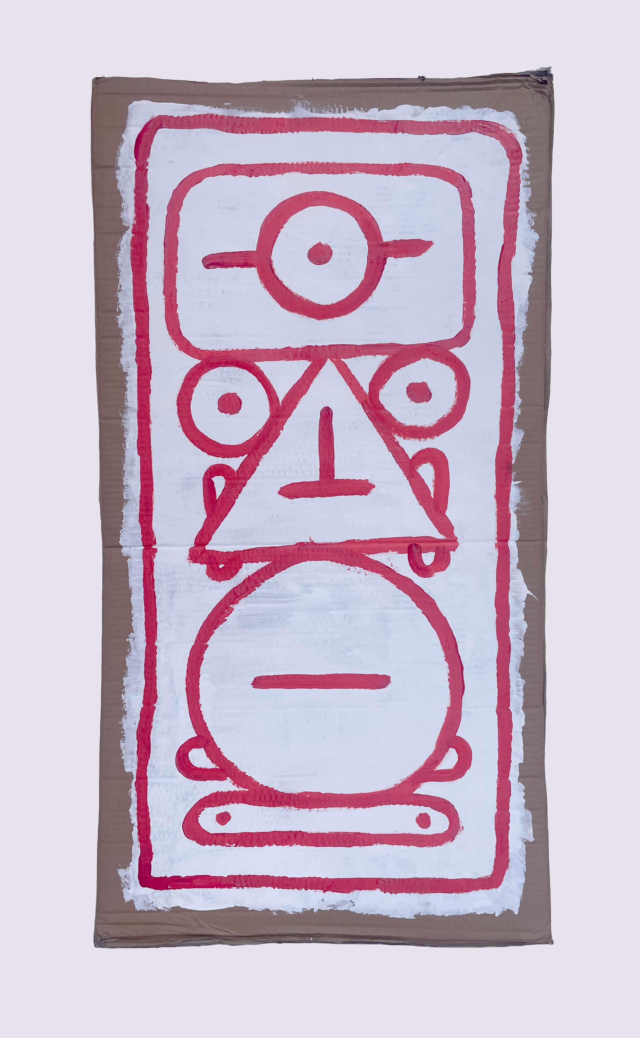 Totem B / 53 x 100 cm