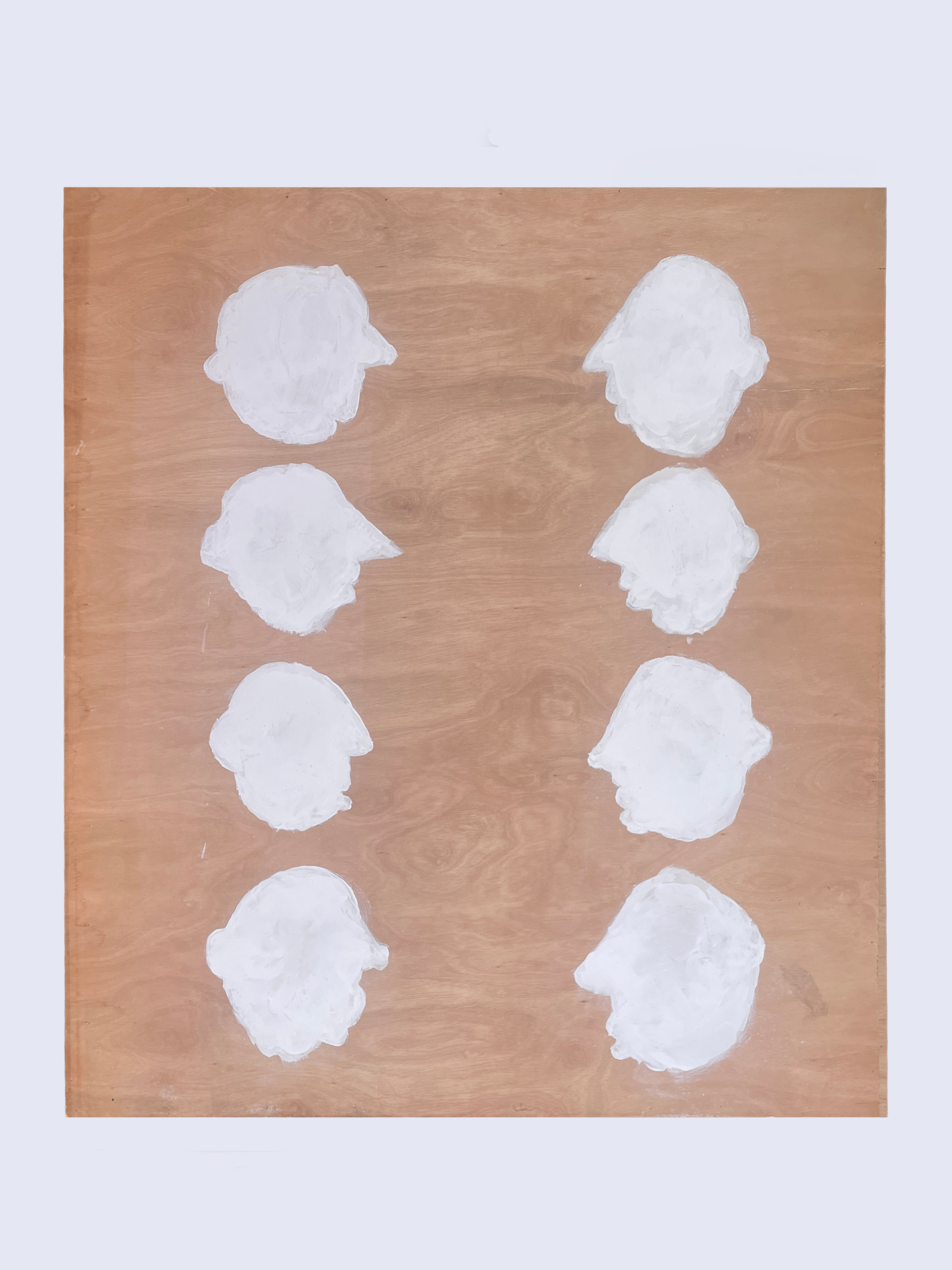 Centro Inaccesible / 103,3 x 109 cm