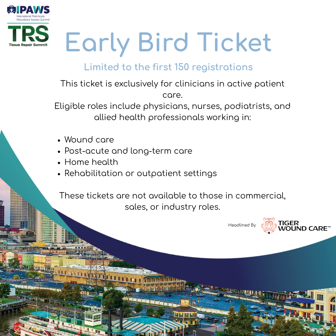 Early Bird Ticket 2026 – $249