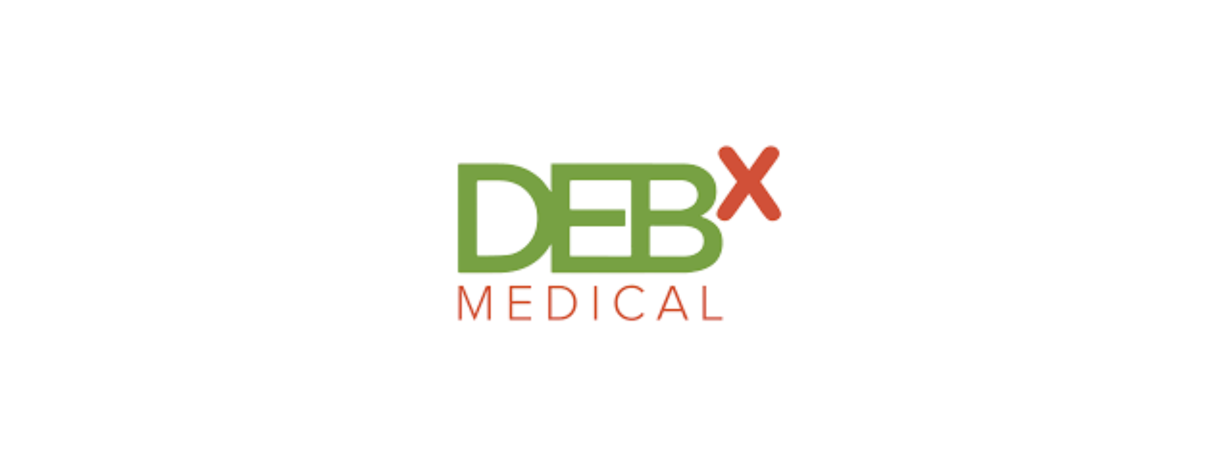 Logo of DEX Medical with green and red text.
