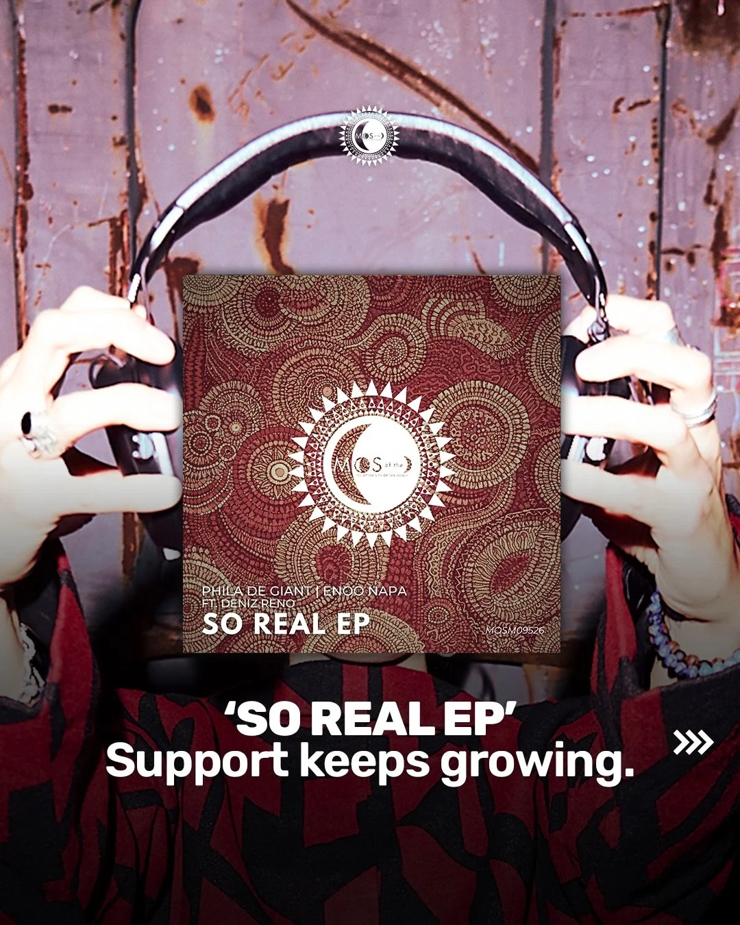 The support on this one hasn&rsquo;t gone unnoticed. 🙏

From DJs to selectors and magazines, So Real EP has been finding its way into the right spaces- exactly how we imagined it.

We Appreciate everyone pushing the sound forward with us. ❤️Let&rsqu