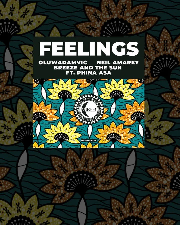 OUT NOW &mdash; &ldquo;Feelings&rdquo; by @oluwadamvic_official, @neilamarey &amp; @breezeandthesun Ft. @phina_asa. ✨

A warm and uplifting Afro house record inspired by the classic sounds of the genre, driven by rich grooves, soulful energy, and voc