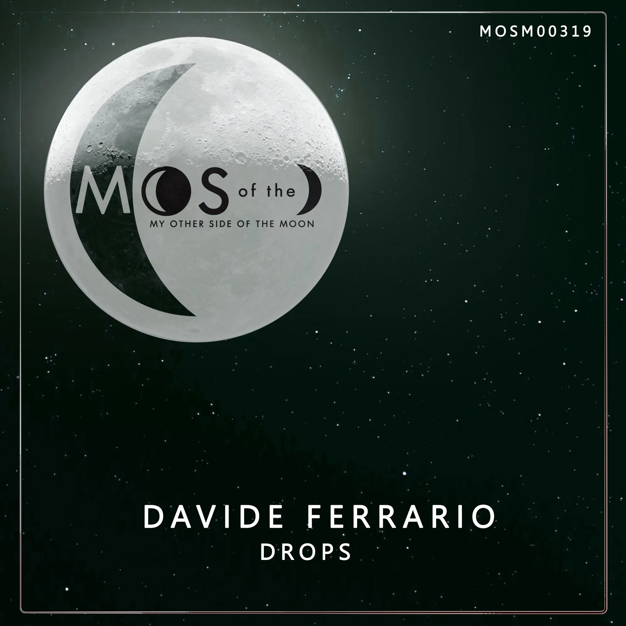 Album cover featuring a moon with a starry sky background and text that reads 'Moses of the Moon' and 'My Other Side of the Moon'.