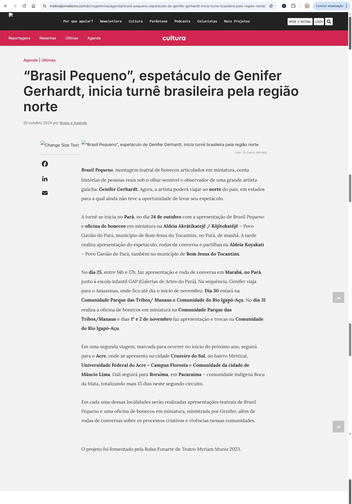 Matinal Jornalismo - 2024