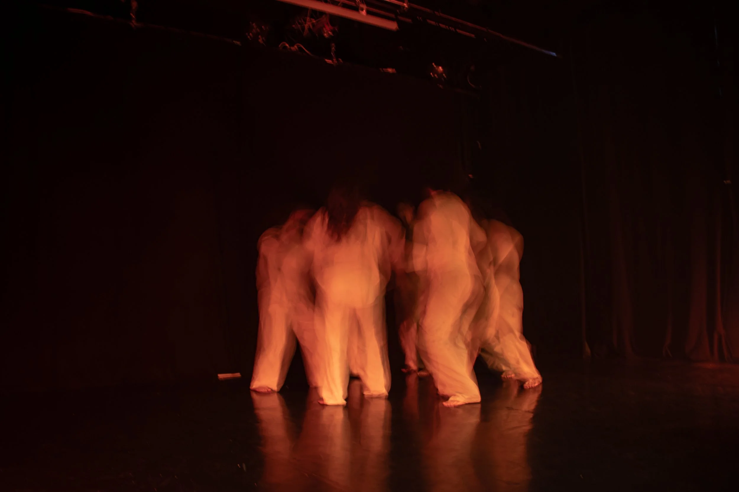 "Body Echoes" by Nina Begović, Sprakateatern, Uppsala, Sweden (2024)
Photo: Petri Koivuranta