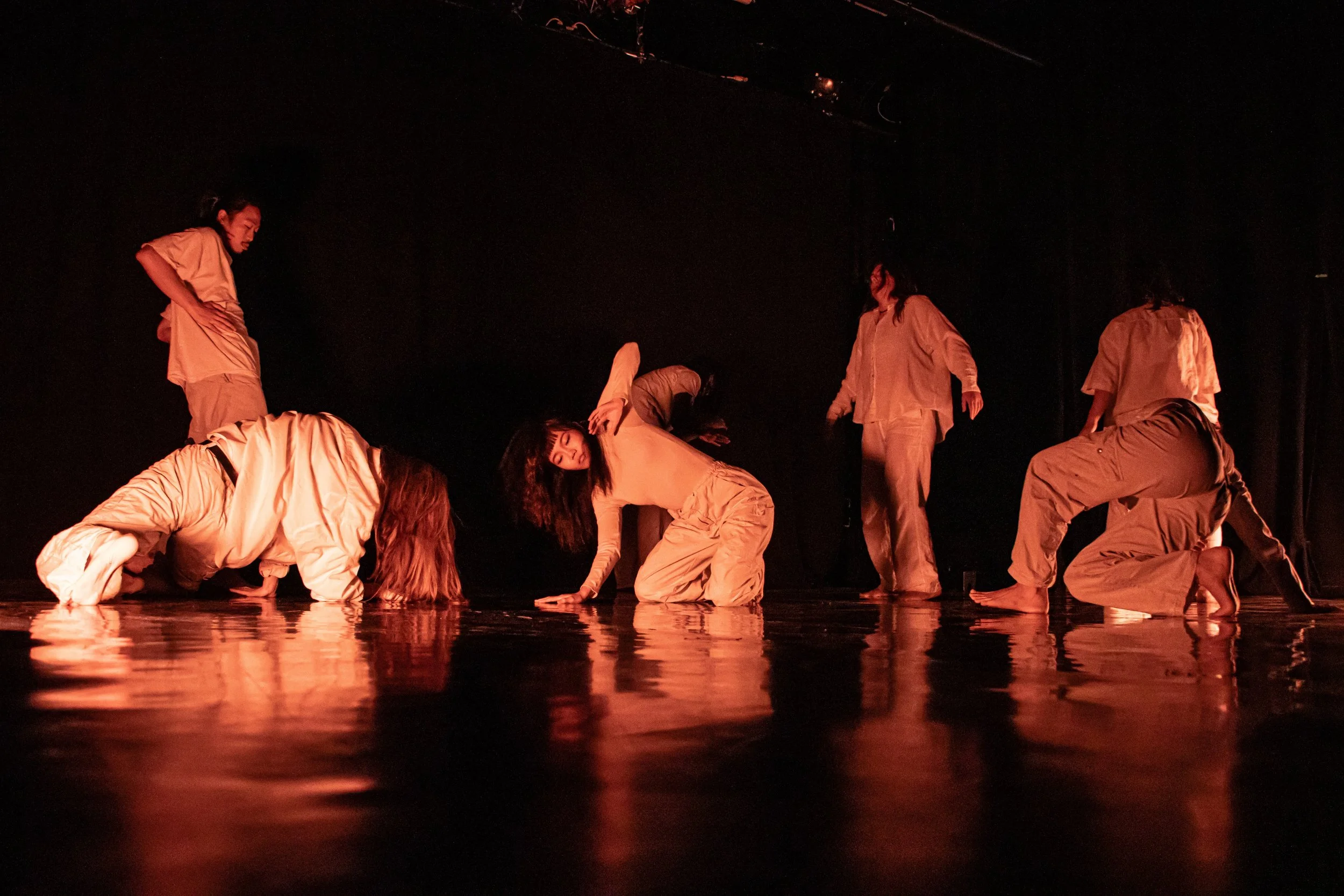 "Body Echoes" by Nina Begović, Sprakateatern, Uppsala, Sweden (2024)
Photo: Petri Koivuranta