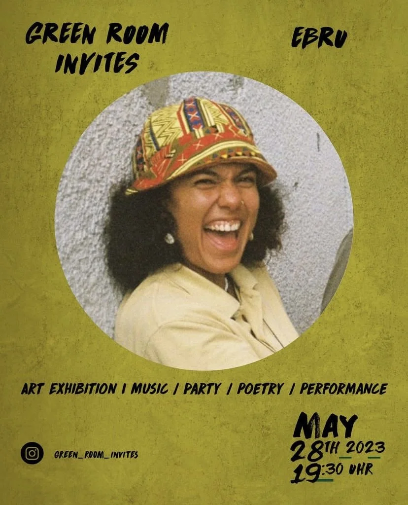 Exhibition, Green Room, Grüner Salon, Berlin (2023)