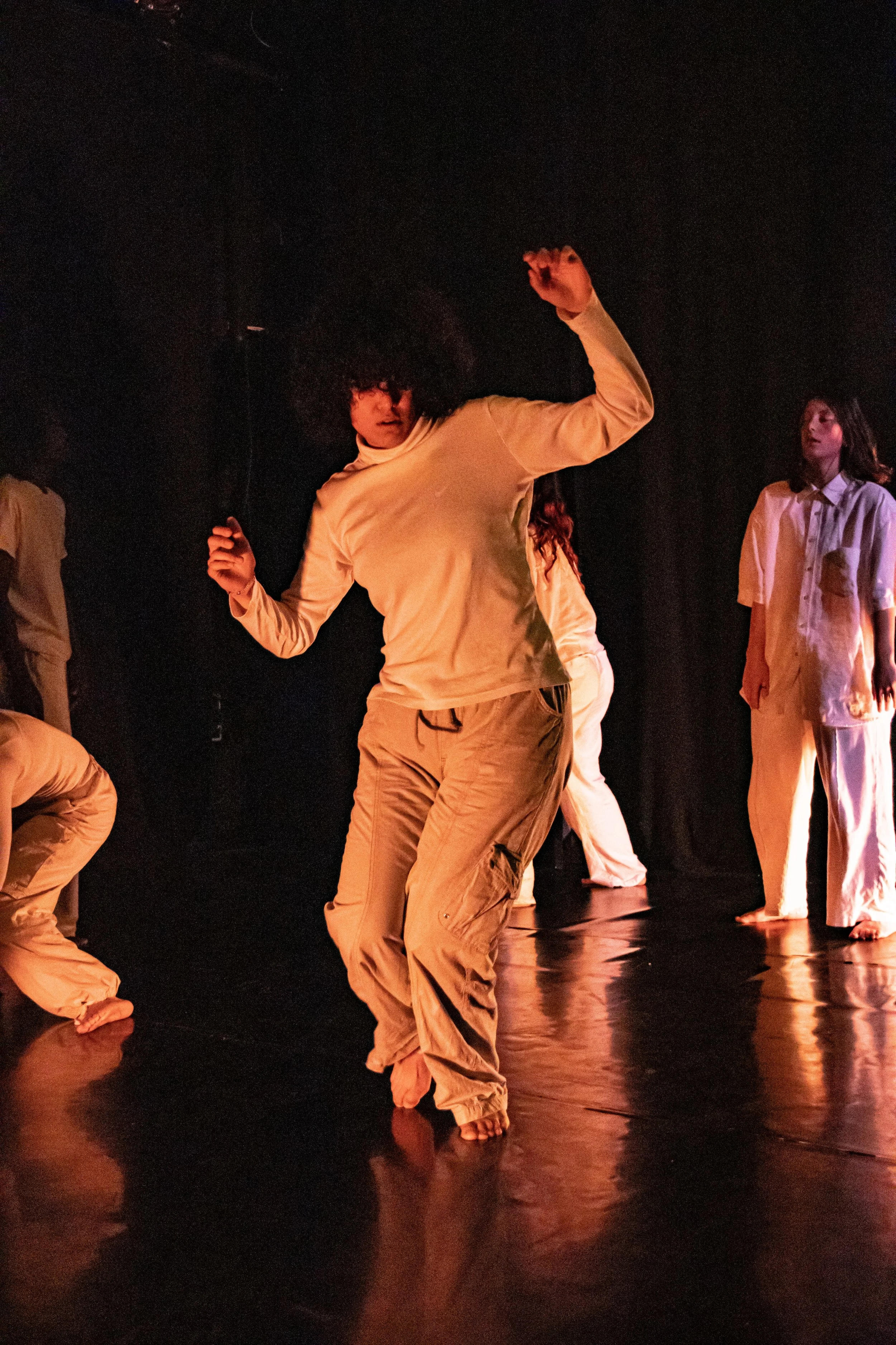 "Body Echoes" by Nina Begović, Sprakateatern, Uppsala, Sweden (2024)
Photo: Petri Koivuranta