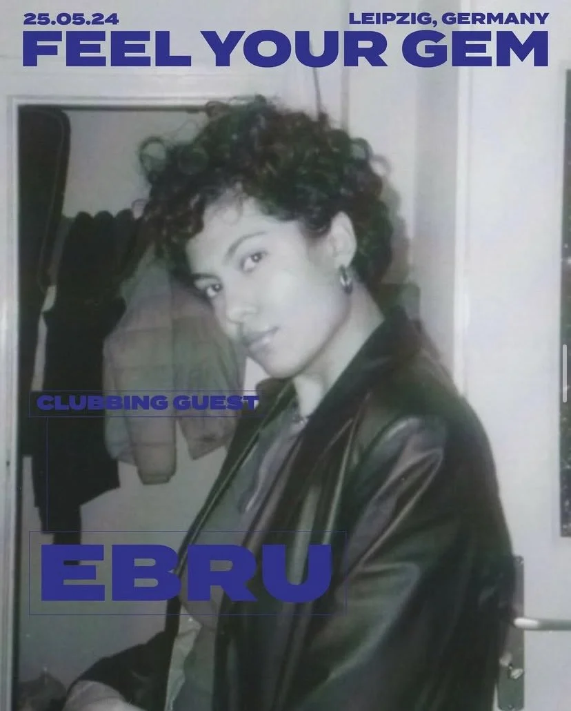 Clubbing Dance Guest, Feel Your Gem by Gems Crew, Leipzig (2024)