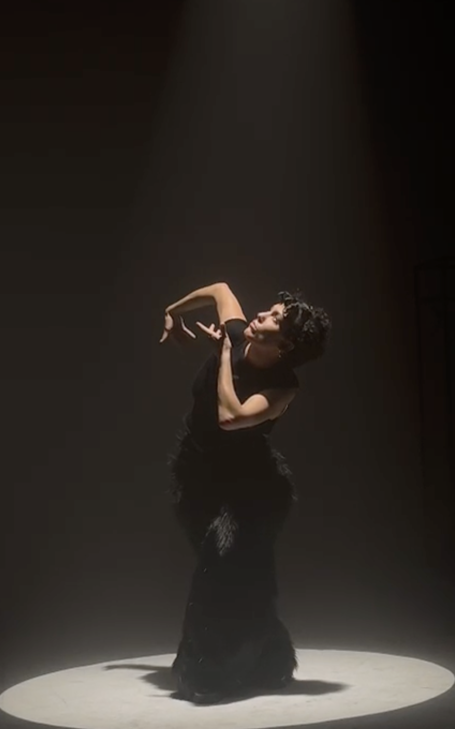 Improvisational Dance Performance, Meet Art Festival, studio dB, Berlin, Germany (2025)
Fashion design: MEISTER by Sanja Meister
Photo: Sanja Meister