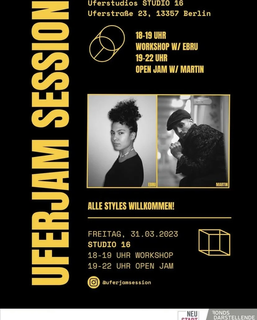 Dance Workshop facilitation, Uferjam Session, Uferstudios, Berlin (2023)