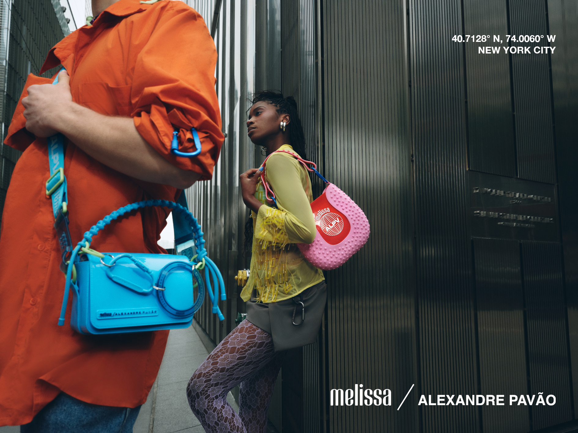 Creative Direction: Alexandre Pavão & Chiara Haberer
Image: Mariana Valente
Styling: Caca Portela
Models: Fatu & Finny
Assist: Sai