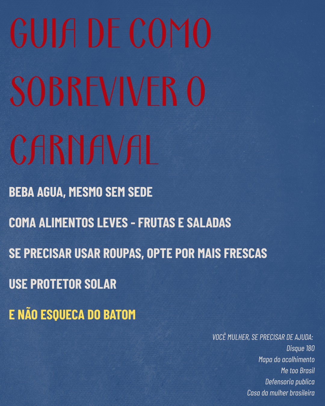 CARNIVAL GUIDE EP .10