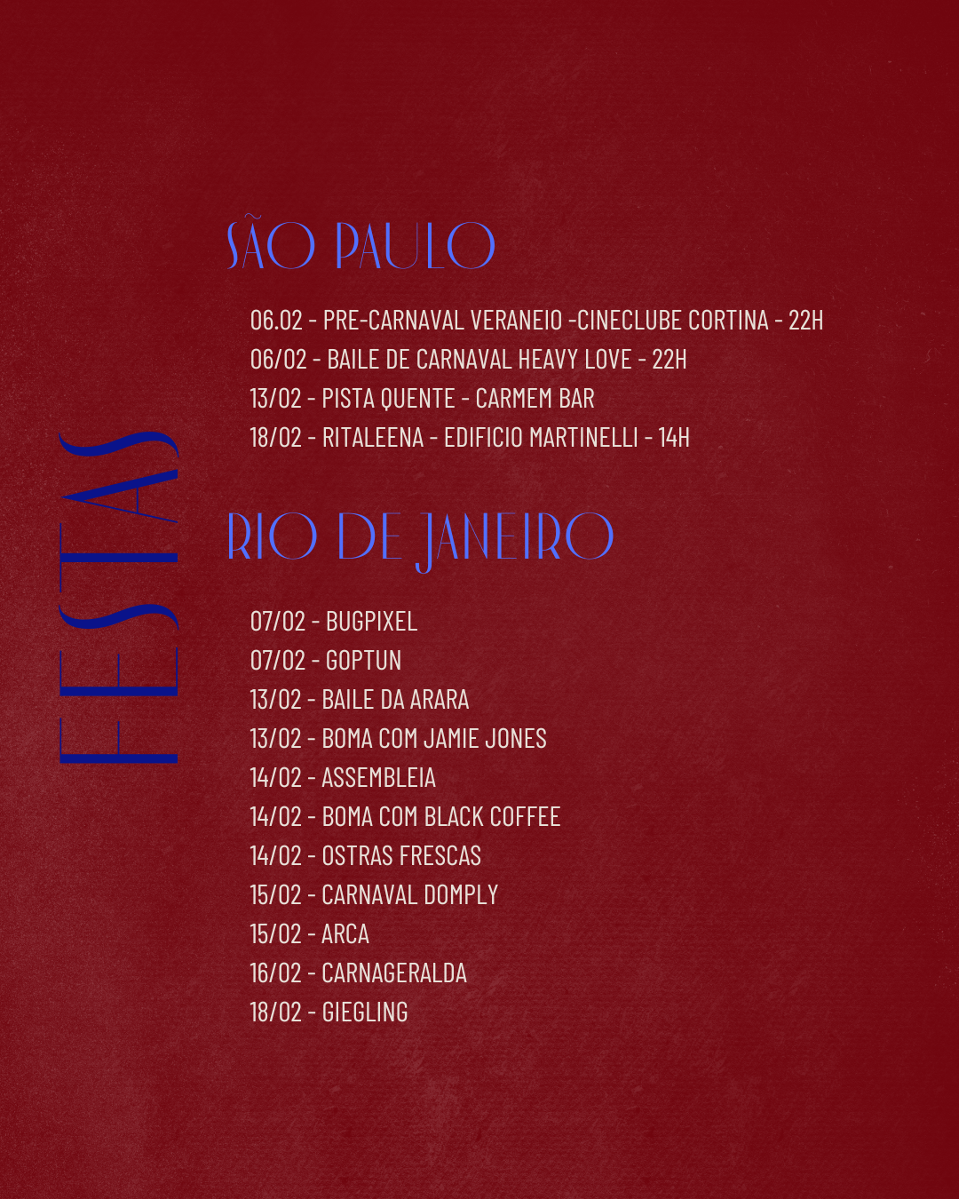 CARNIVAL GUIDE EP .9