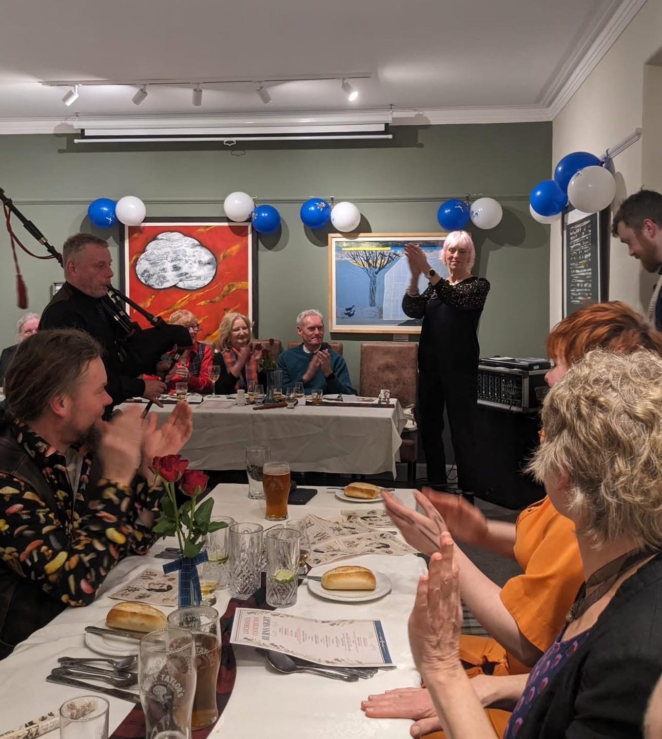 A night to remember: Burns night at the lochranza inn