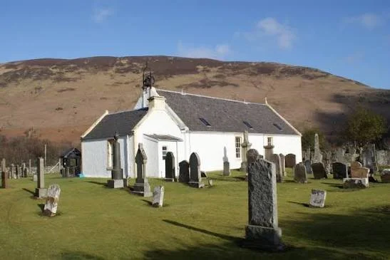 St Brides Church, Lochranza