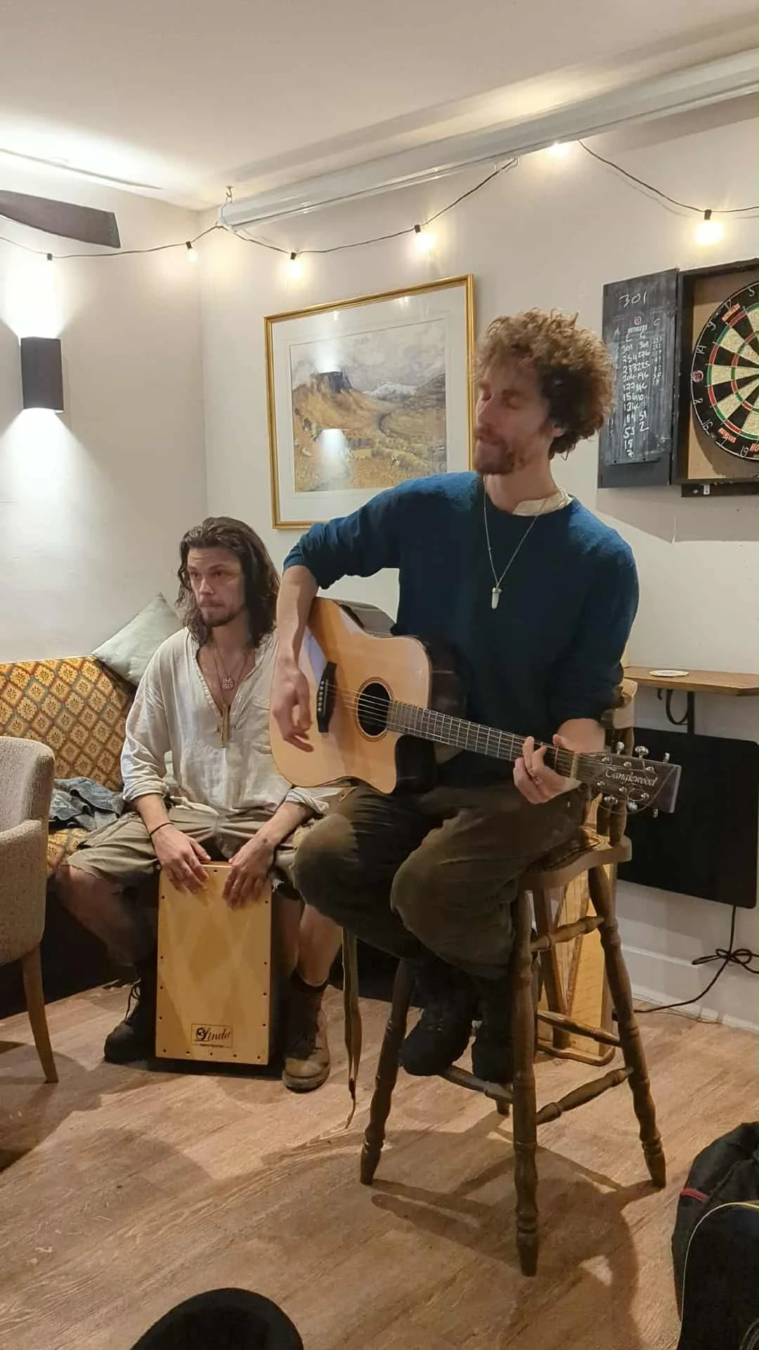 Live music at the Lochranza Country Inn