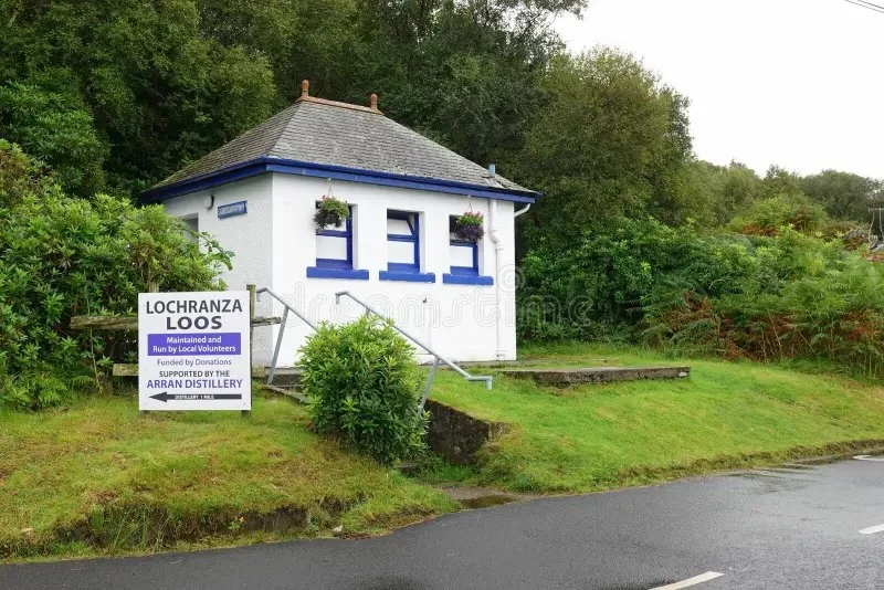 Lochranza Loos