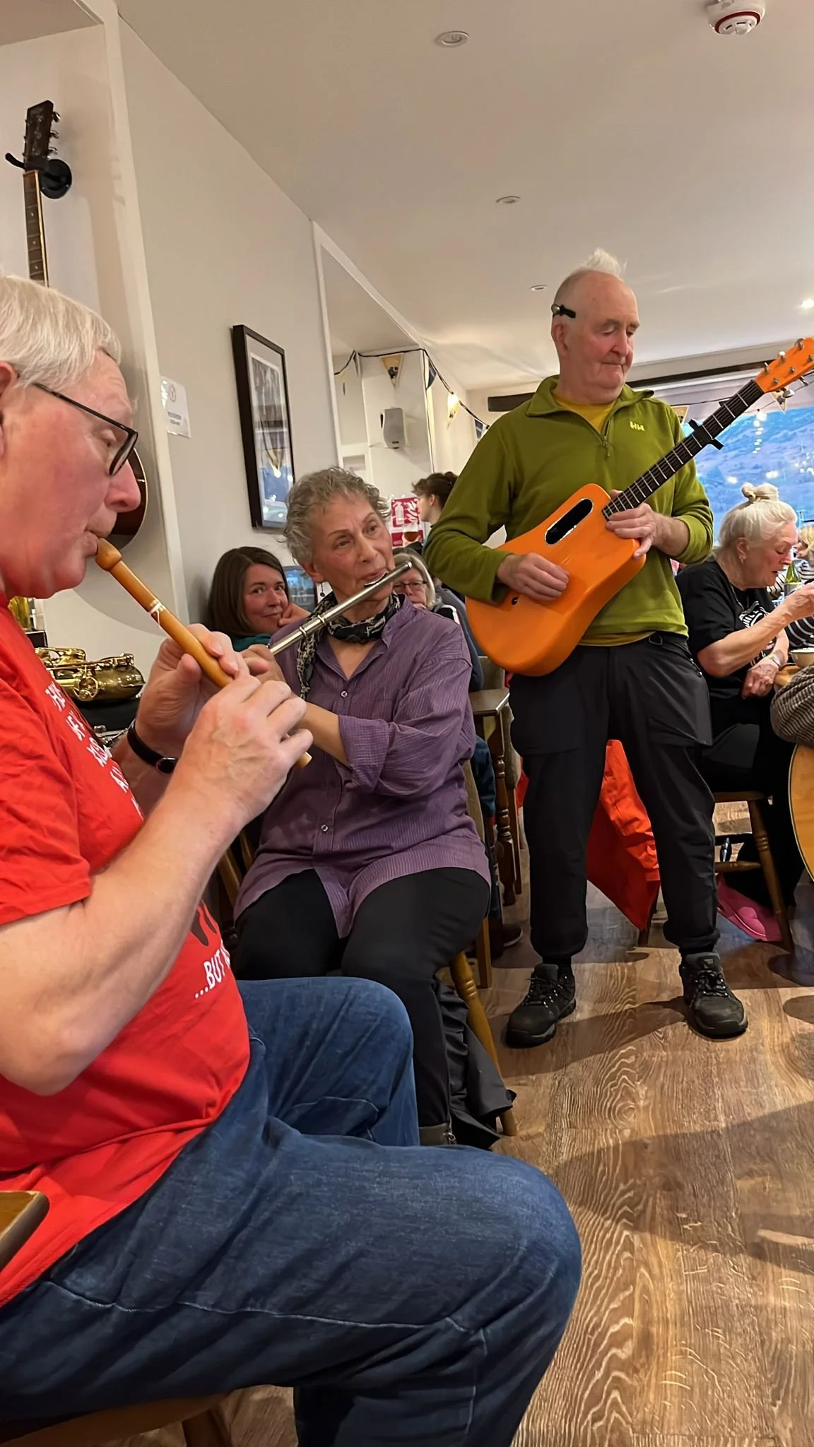 Music Sessions at the Lochranza Country Inn