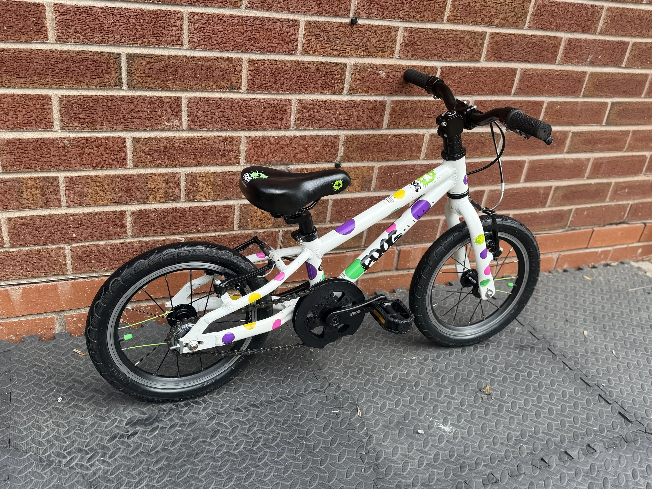 Frog first pedal bike for sale 7 .jpg