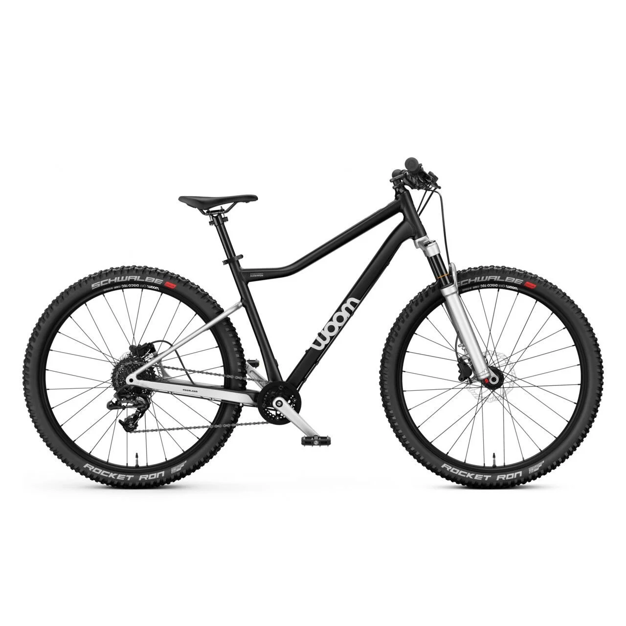 Woom Bikes off air 6 mountain bike black.JPG