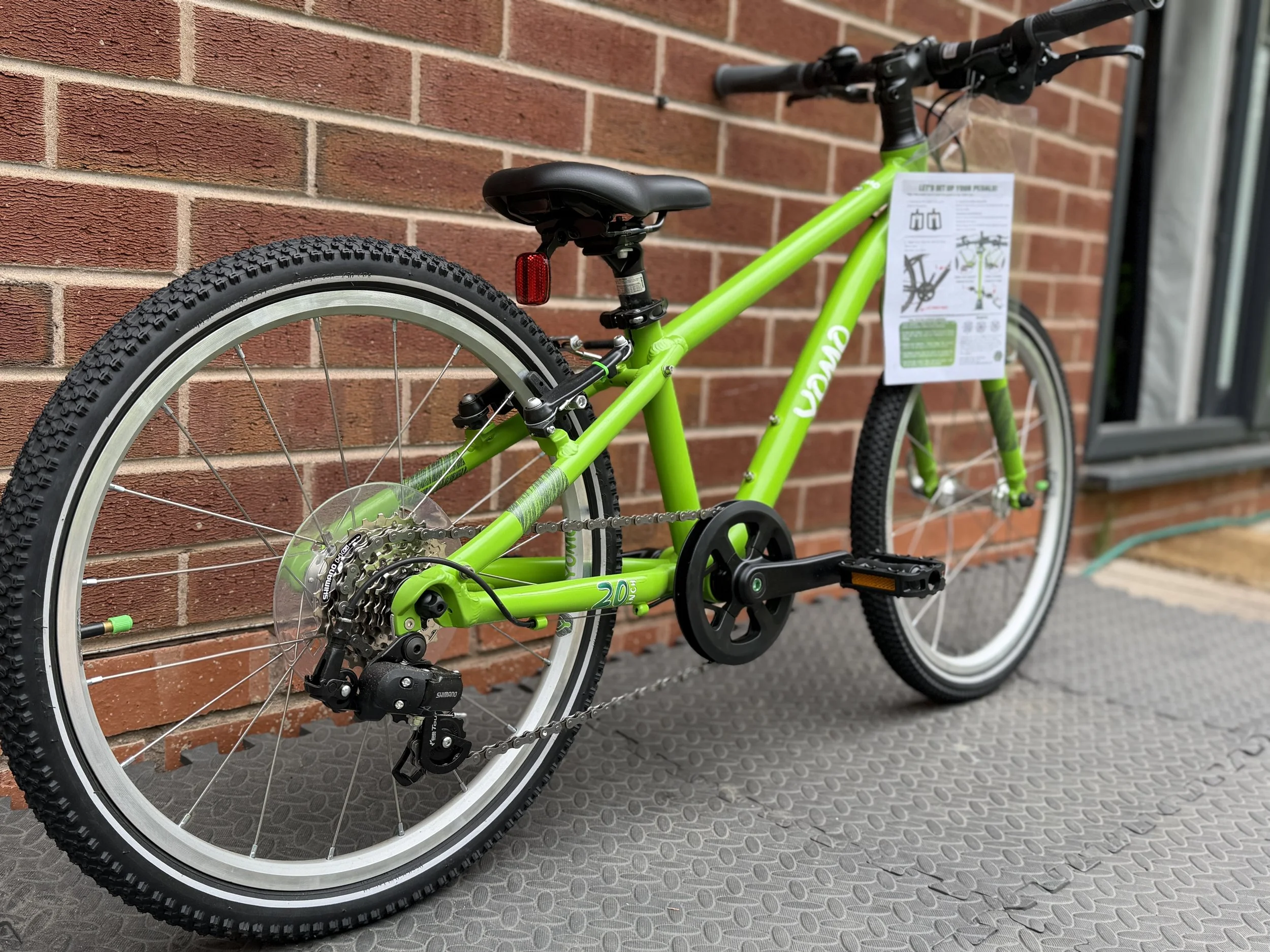 Green 20” YOMO Bike frog bike 10.jpg
