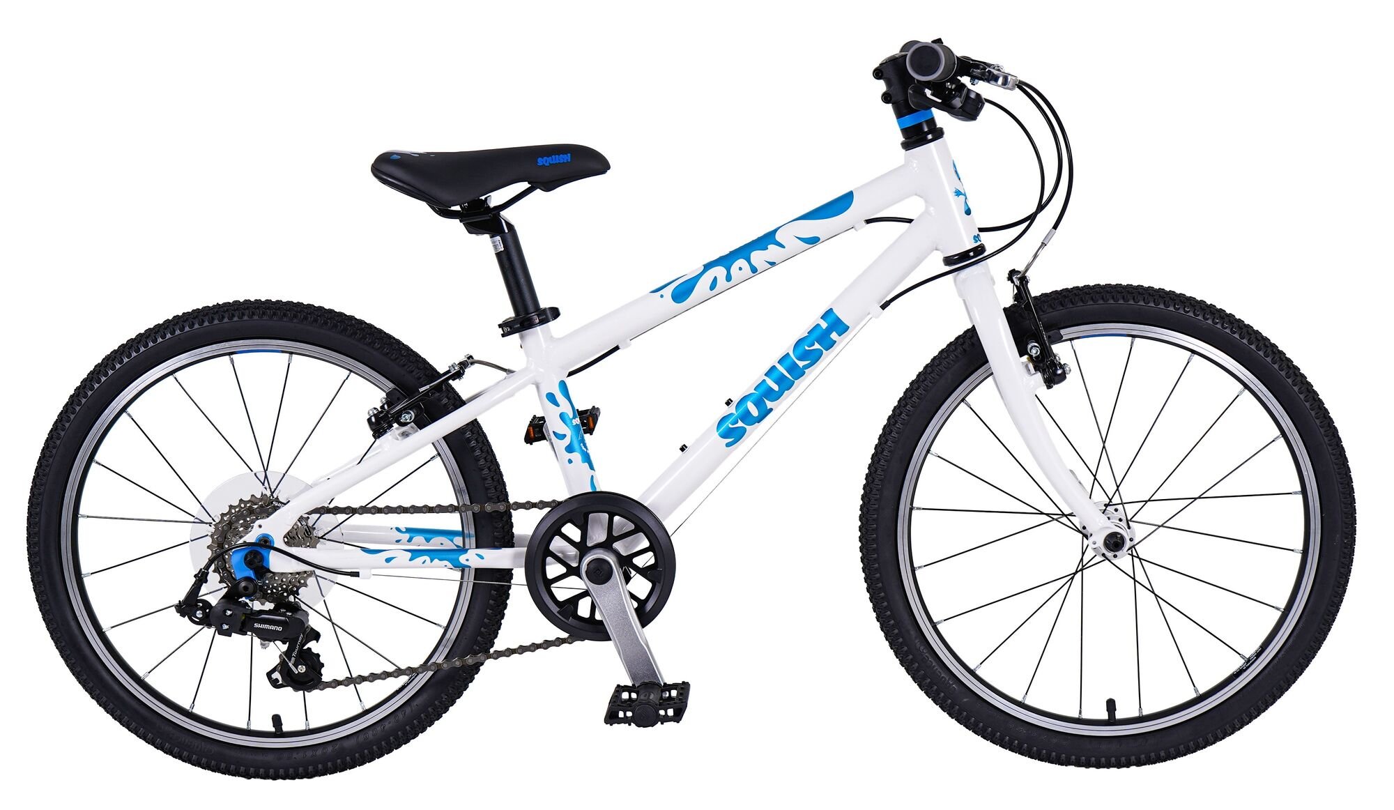 Squish Bike White Blue 20” For Sale .JPG