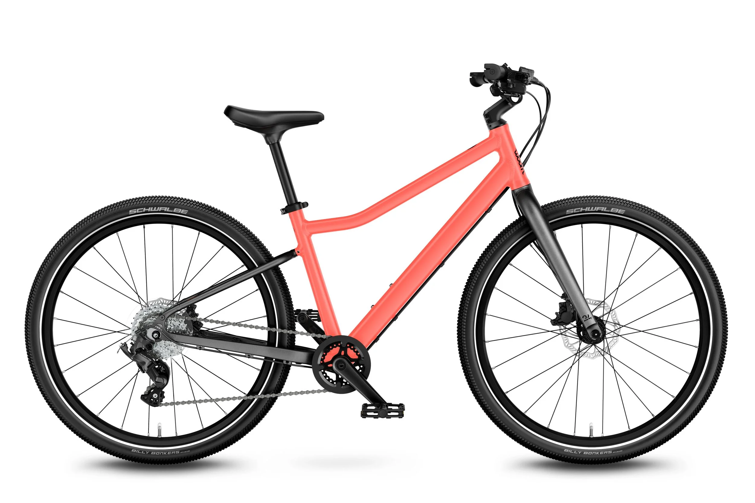 Brand New Woom EXPLORE 5 Youth Hybrid Mountain Bike – 24”