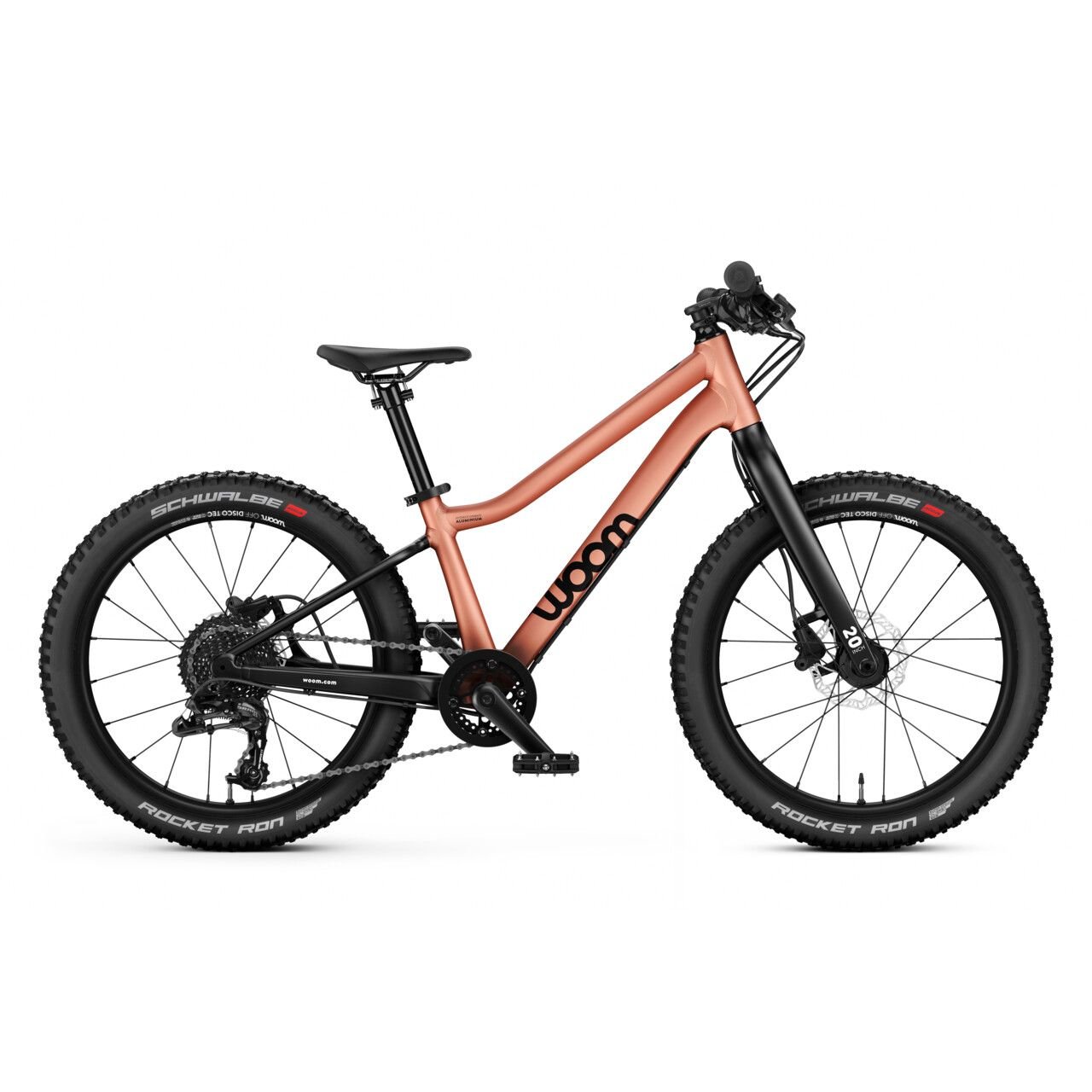 Woom Bikes Off 4 Coral .JPG