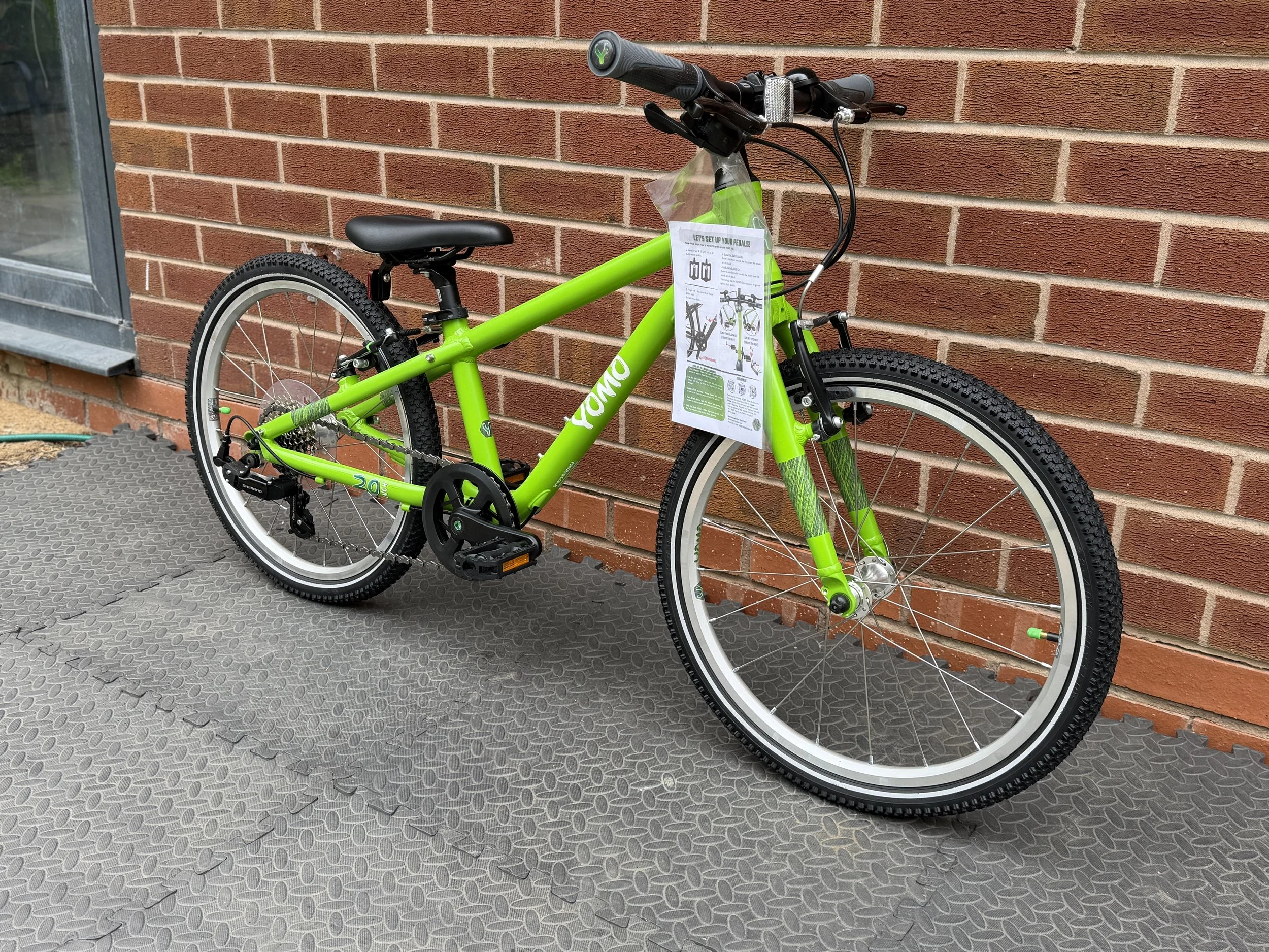 Green 20” YOMO Bike frog bike 8 .jpg