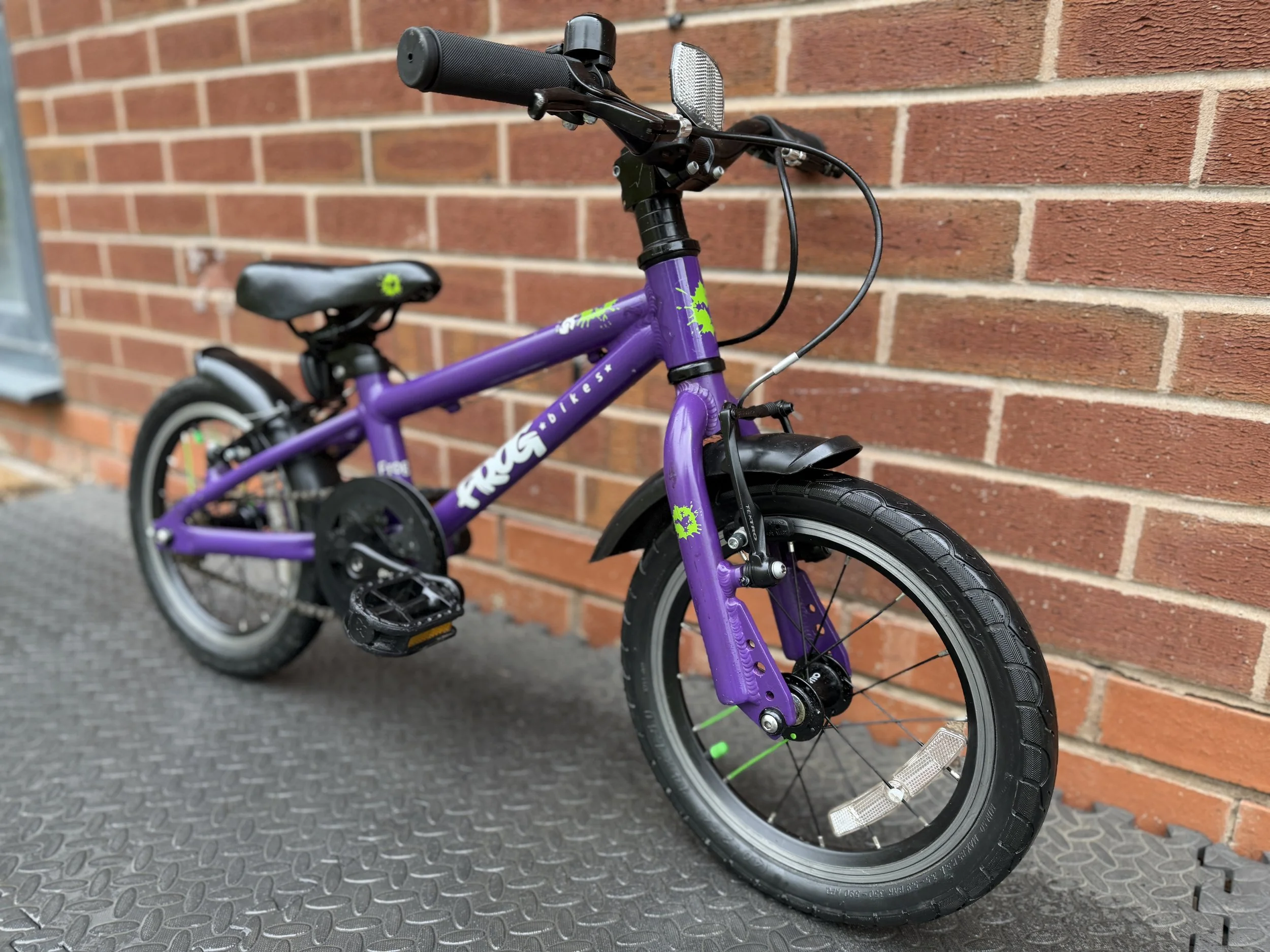 Purple Frog first pedal bike 7.jpg