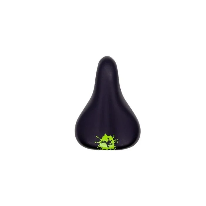 Brand New Frog Bikes Splat Logo Saddle