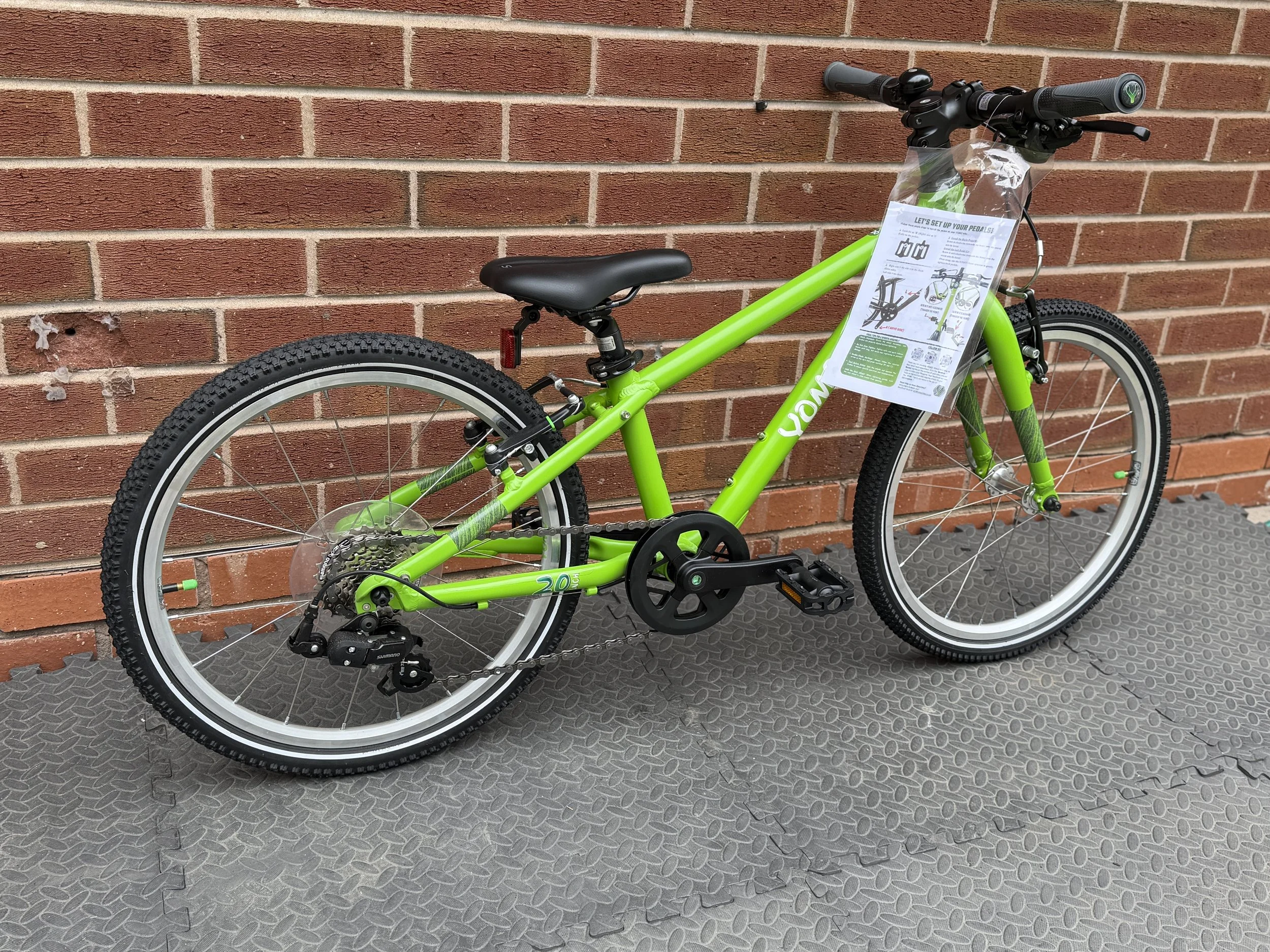 Green 20” YOMO Bike frog bike 7 .jpg