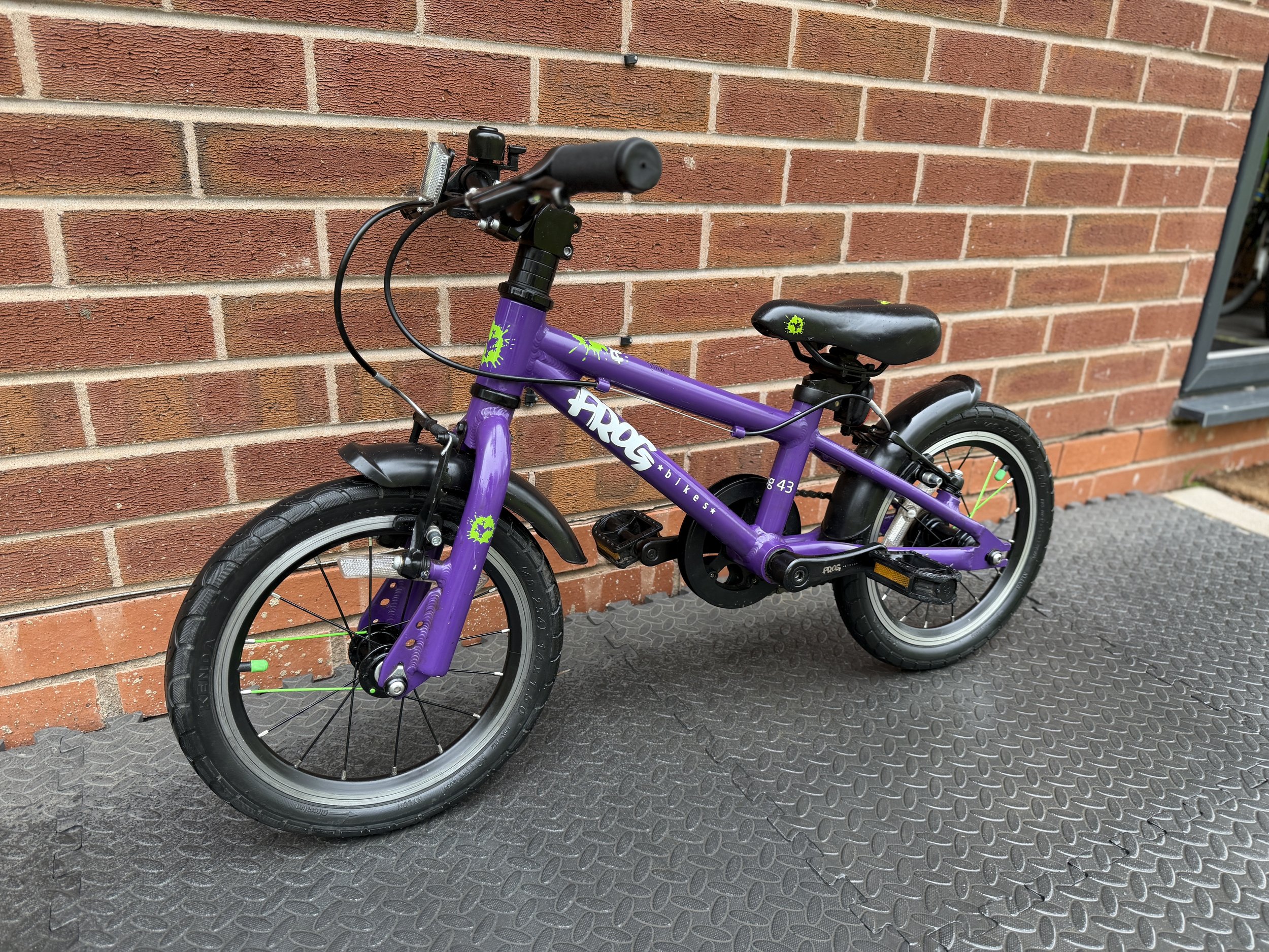 Purple Frog first pedal bike 10.jpg