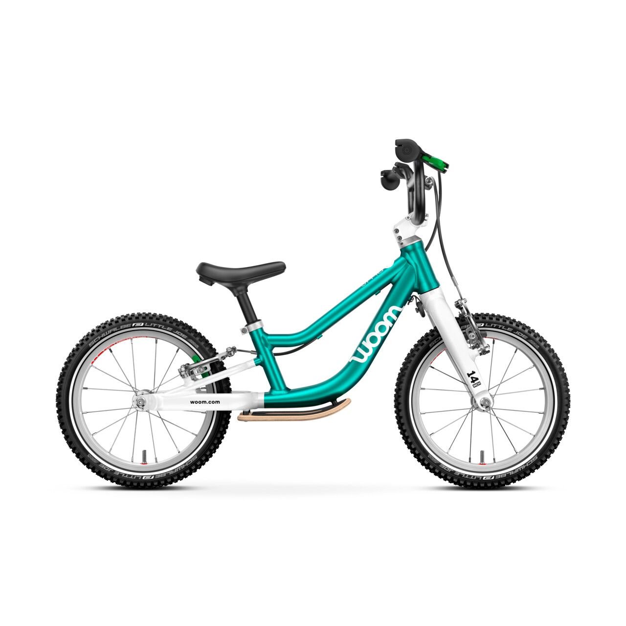 Woom Go 1 plus balance bike turquoise .JPG