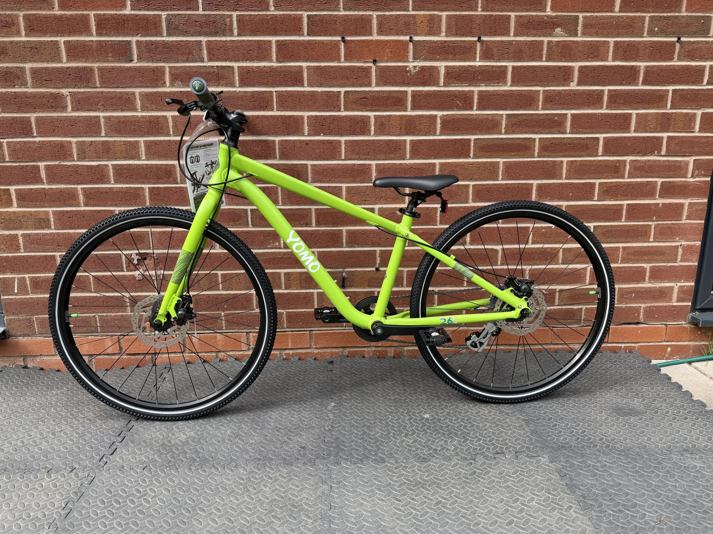 Green 26” YOMO Bike 1 .jpg