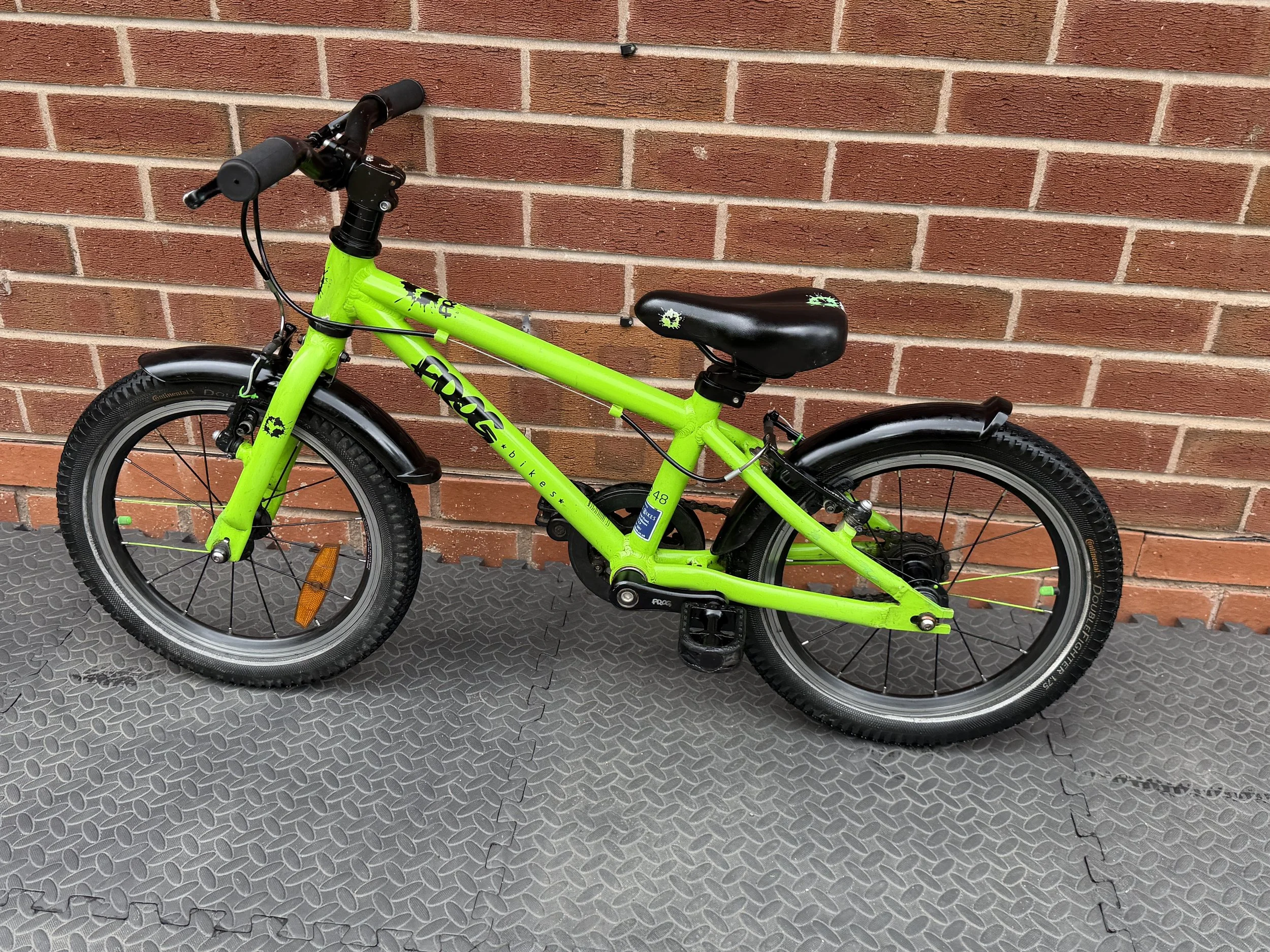 Green Frog first pedal bike 3 .jpg