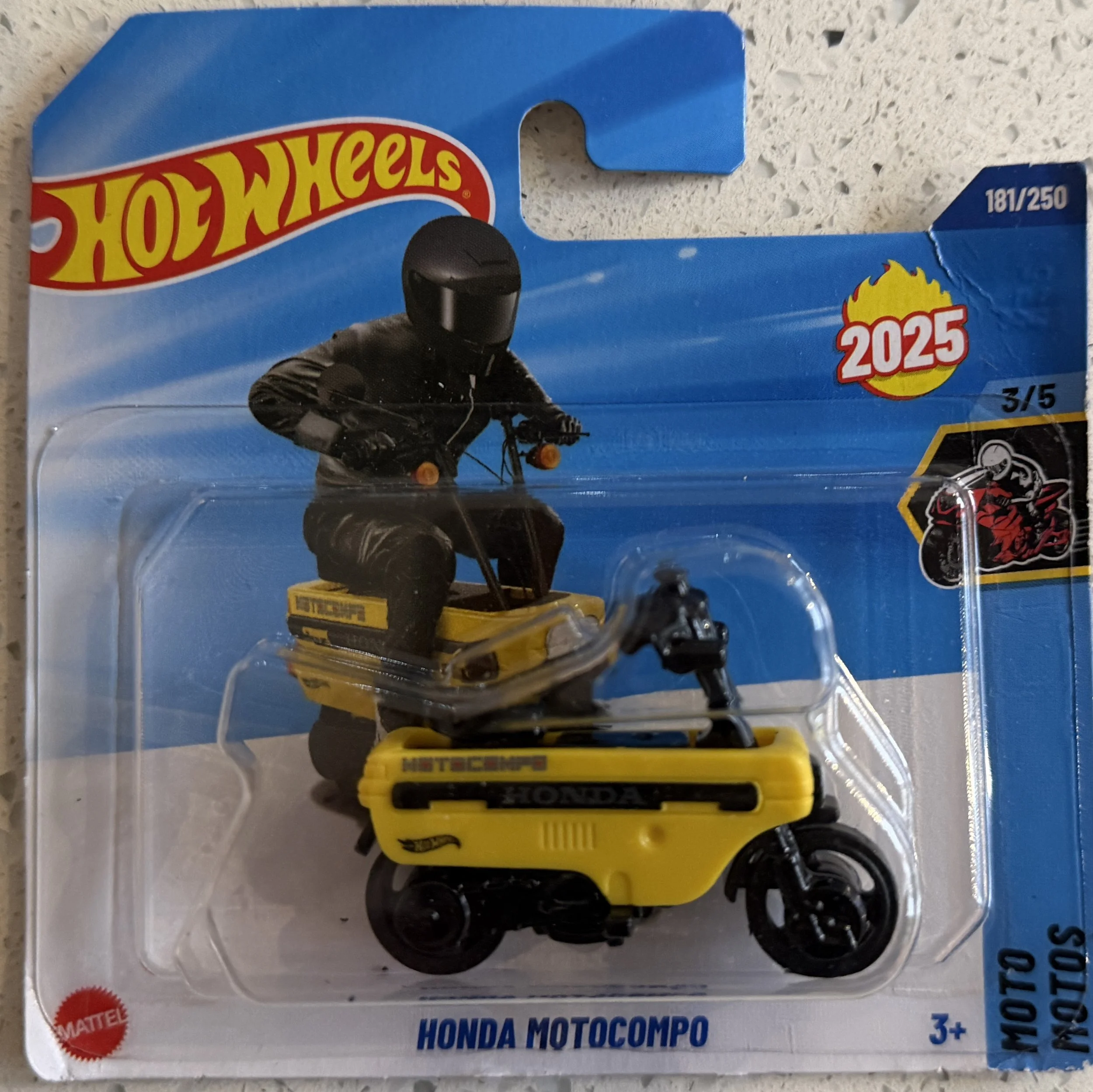 Hot Wheels Honda Motocompo Toy